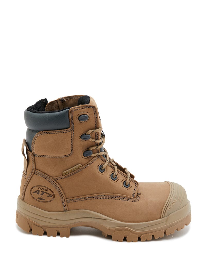 AT 45-652Z Zip Sided Boot - Stone - Image 4
