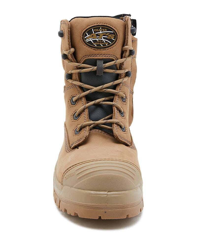 AT 45-652Z Zip Sided Boot - Stone - Image 5