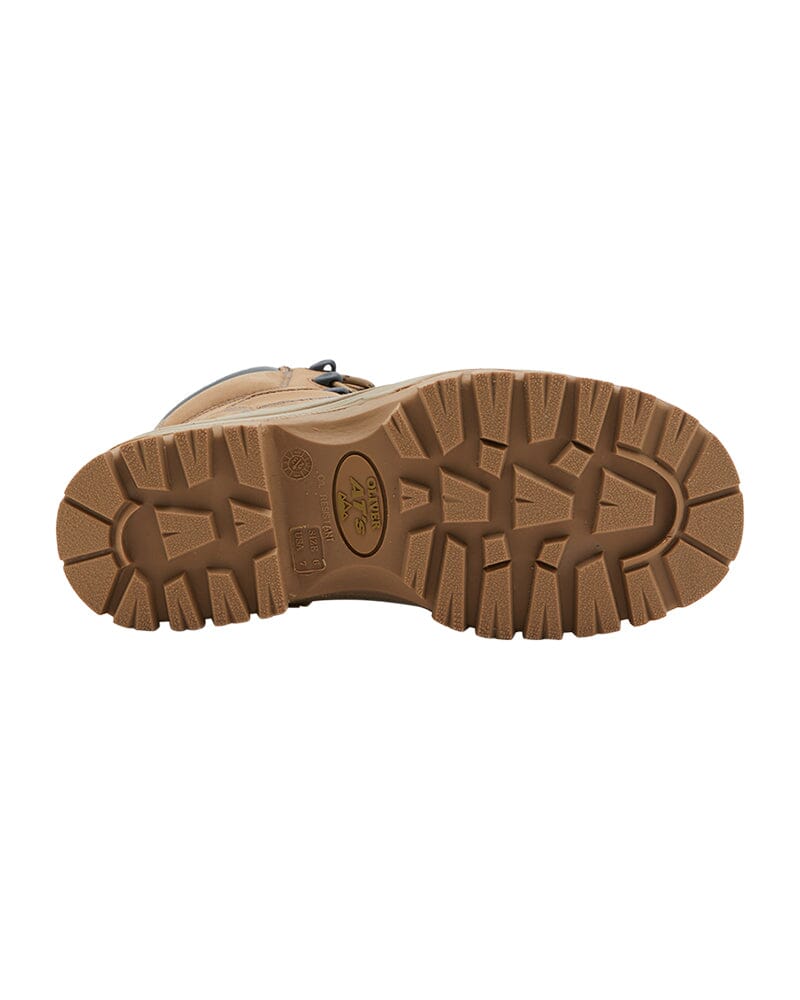 AT 45-652Z Zip Sided Boot - Stone - Image 6