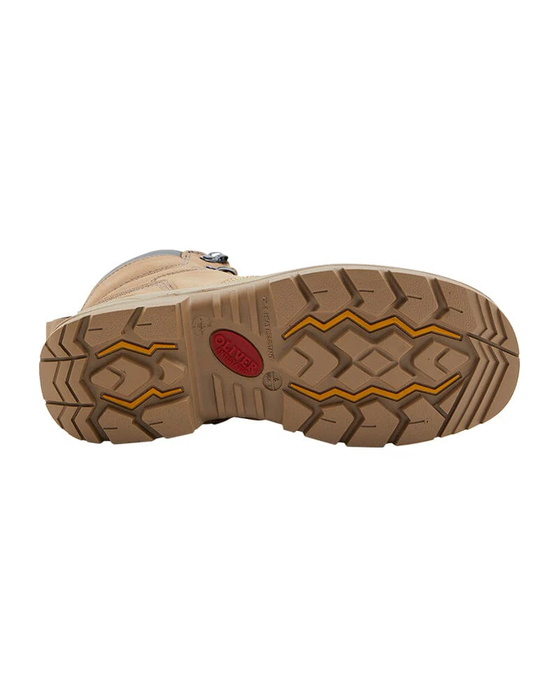 AT 55-352Z Zip Sided Boot - Stone - Image 6