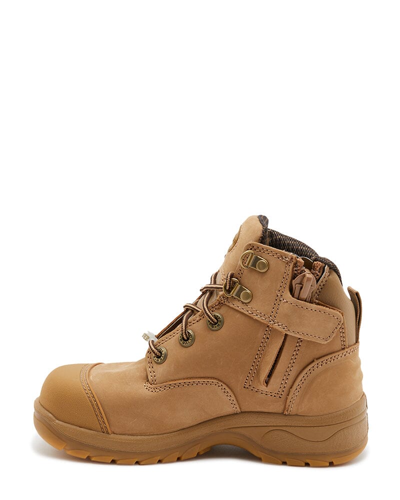 Womens AT 49-450z Zip Sided Boot - Stone - Image 2