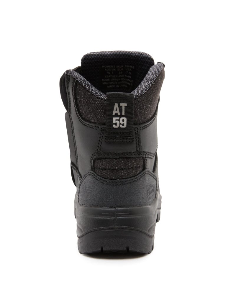 Womens AT 59-446Z Zip Side Boot - Black - Image 3