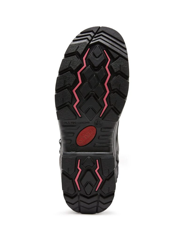 Womens AT 59-446Z Zip Side Boot - Black - Image 6