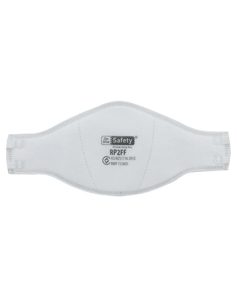 P2 Ultimate Fit Respirator No Valve 20 Pack - White - Image 2