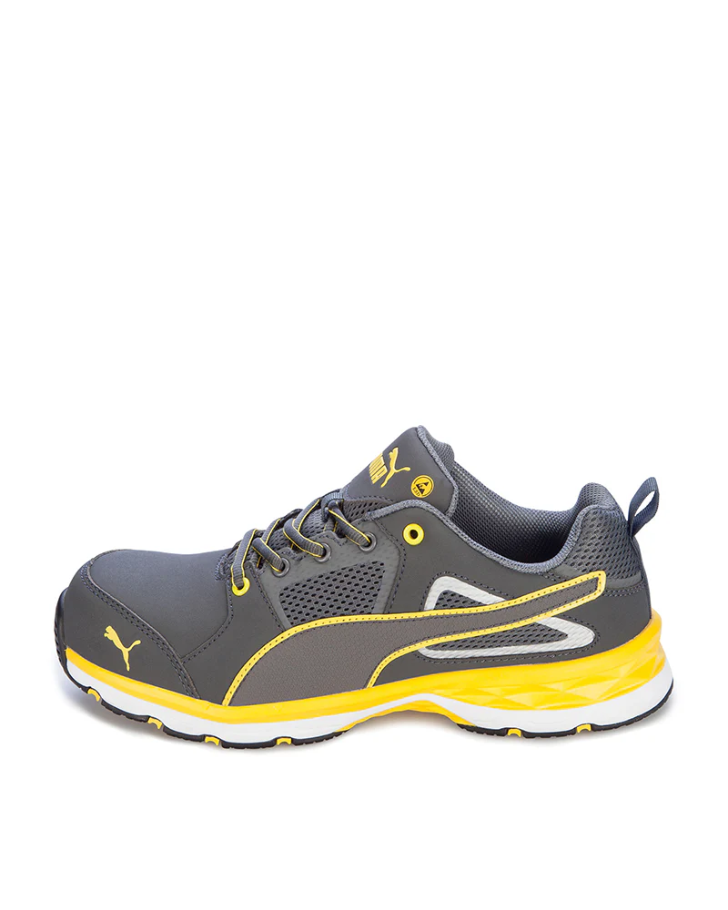 Pace 2.0 Safety Shoe - Grey/Yellow - Image 2