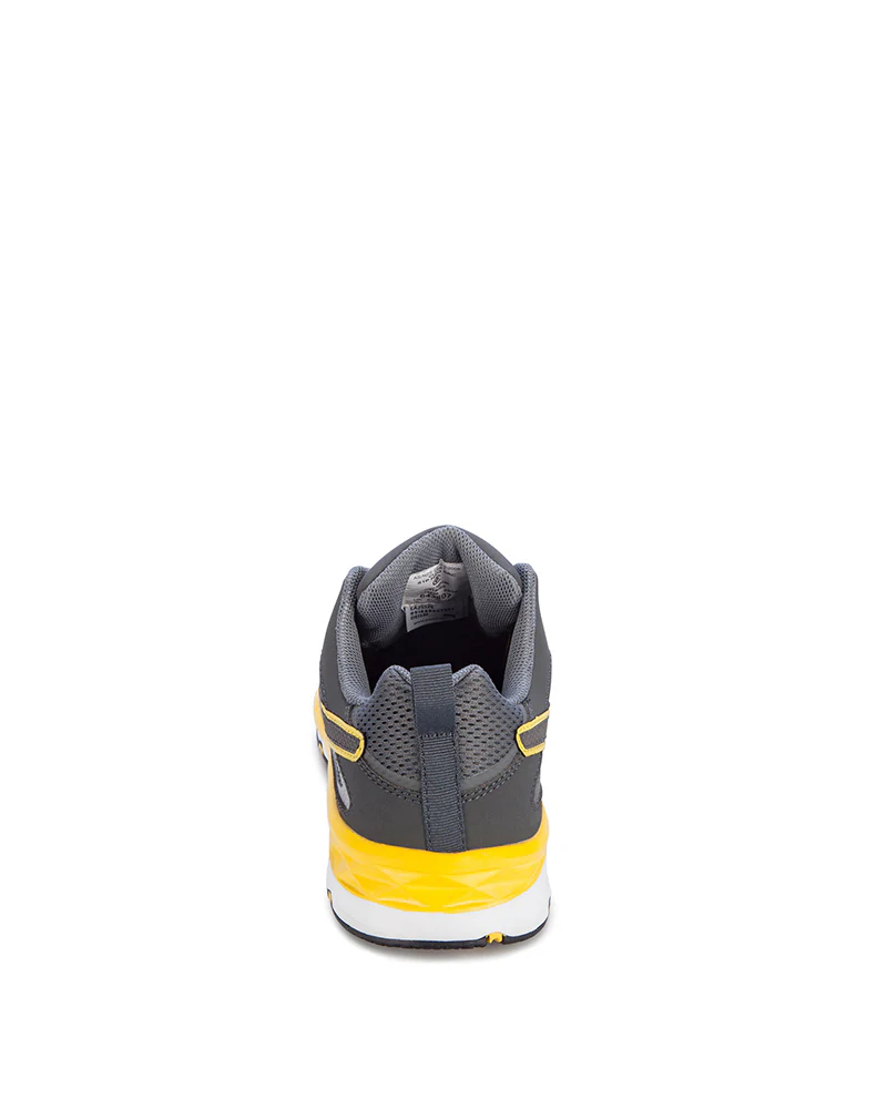Pace 2.0 Safety Shoe - Grey/Yellow - Image 3