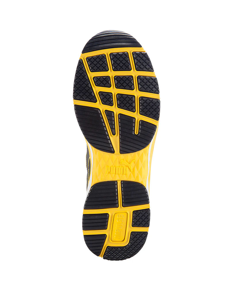 Pace 2.0 Safety Shoe - Grey/Yellow - Image 6