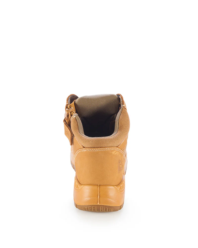 Parkes Composite Toe With Zip - Wheat - Image 3