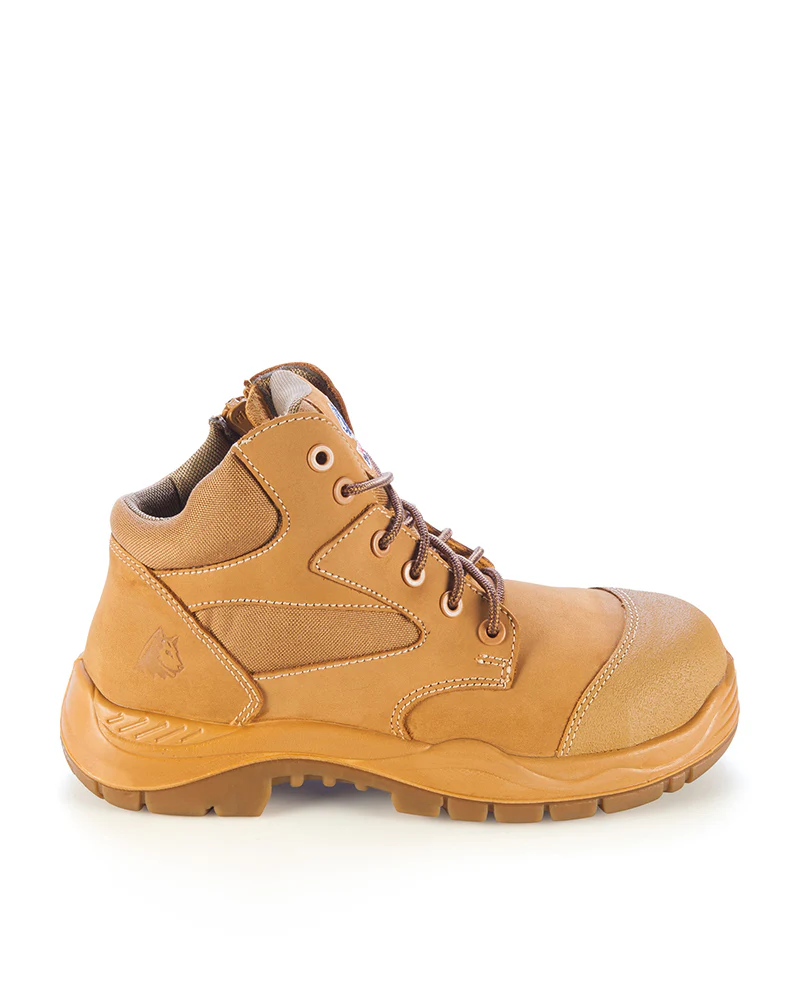 Parkes Composite Toe With Zip - Wheat - Image 4