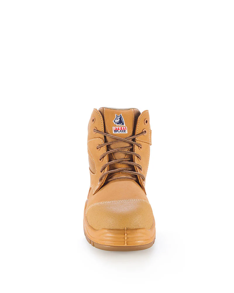 Parkes Composite Toe With Zip - Wheat - Image 5