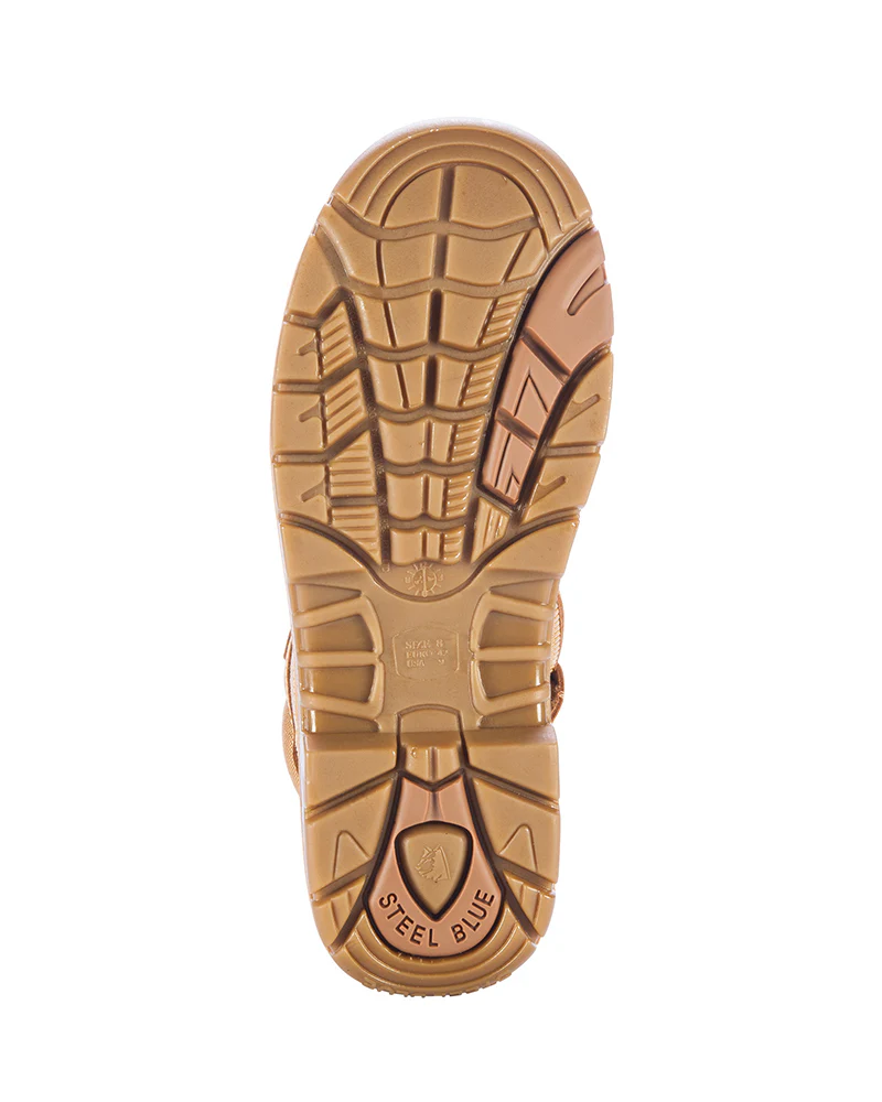 Parkes Composite Toe With Zip - Wheat - Image 6