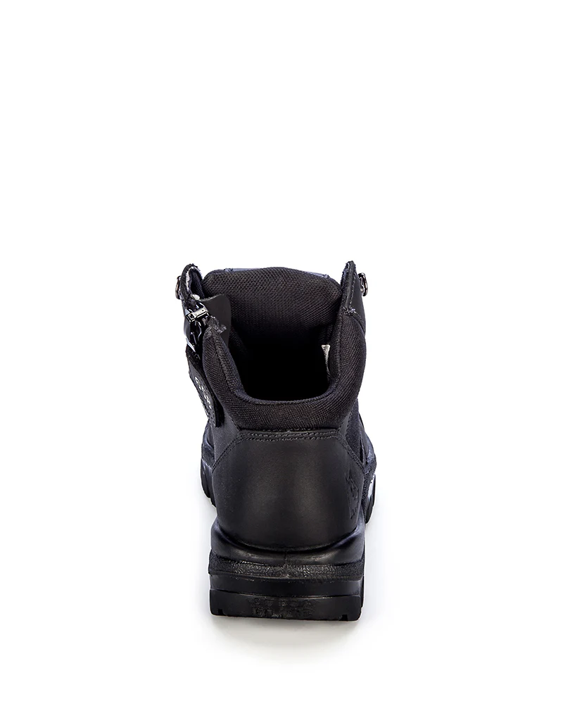 Parkes Zip Scuff Cap Safety Boot - Black - Image 3