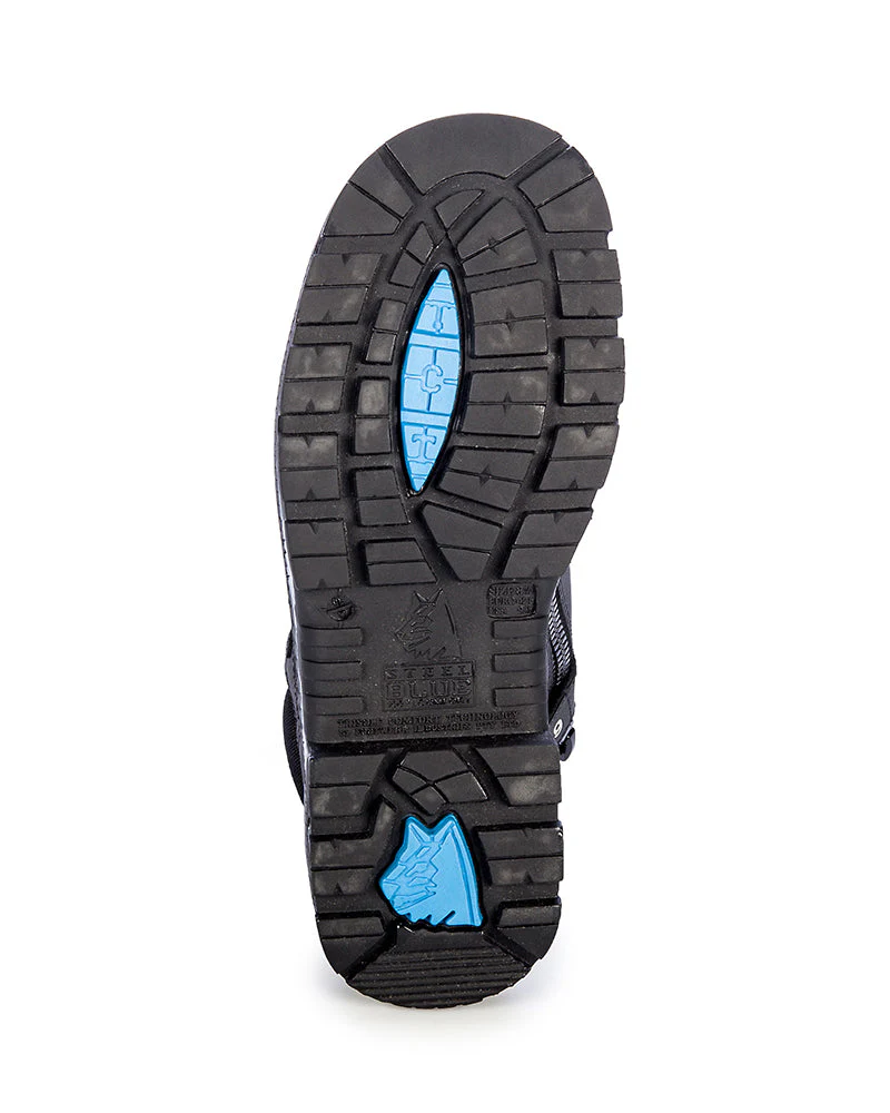 Parkes Zip Scuff Cap Safety Boot - Black - Image 6