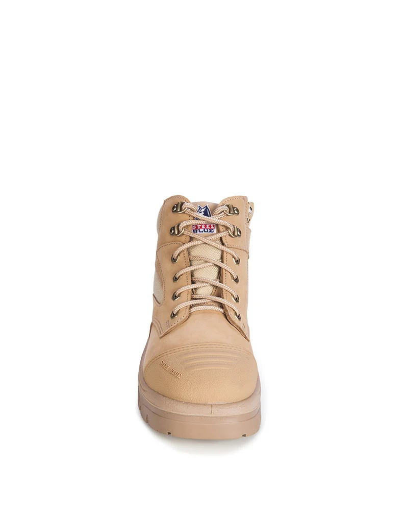 Parkes Zip Scuff Cap Safety Boot - Sand - Image 5