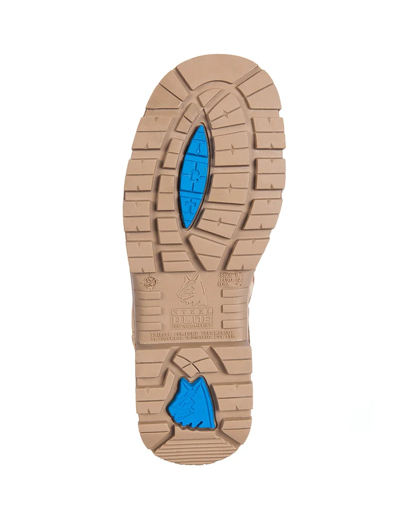 Parkes Zip Scuff Cap Safety Boot - Sand - Image 6