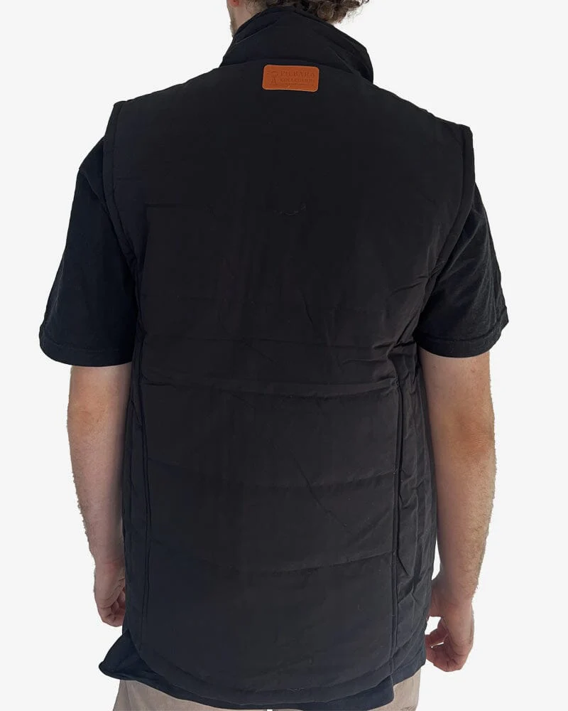 Classic Fit Vest - Black - Image 2