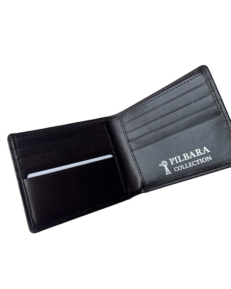 Leather Wallet - Brown - Image 2