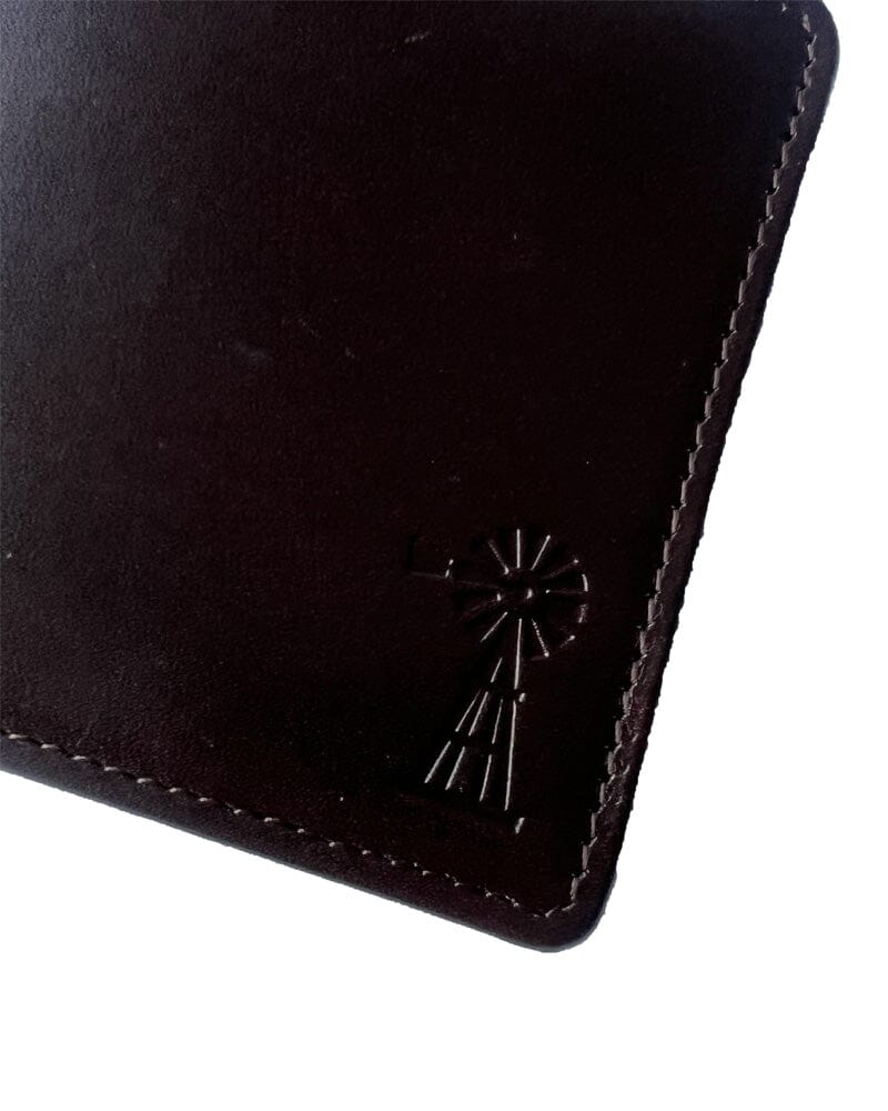 Leather Wallet - Brown - Image 3