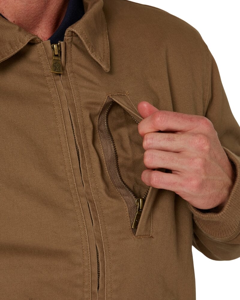 Sherpa Bomber Jacket - Whisky - Image 6