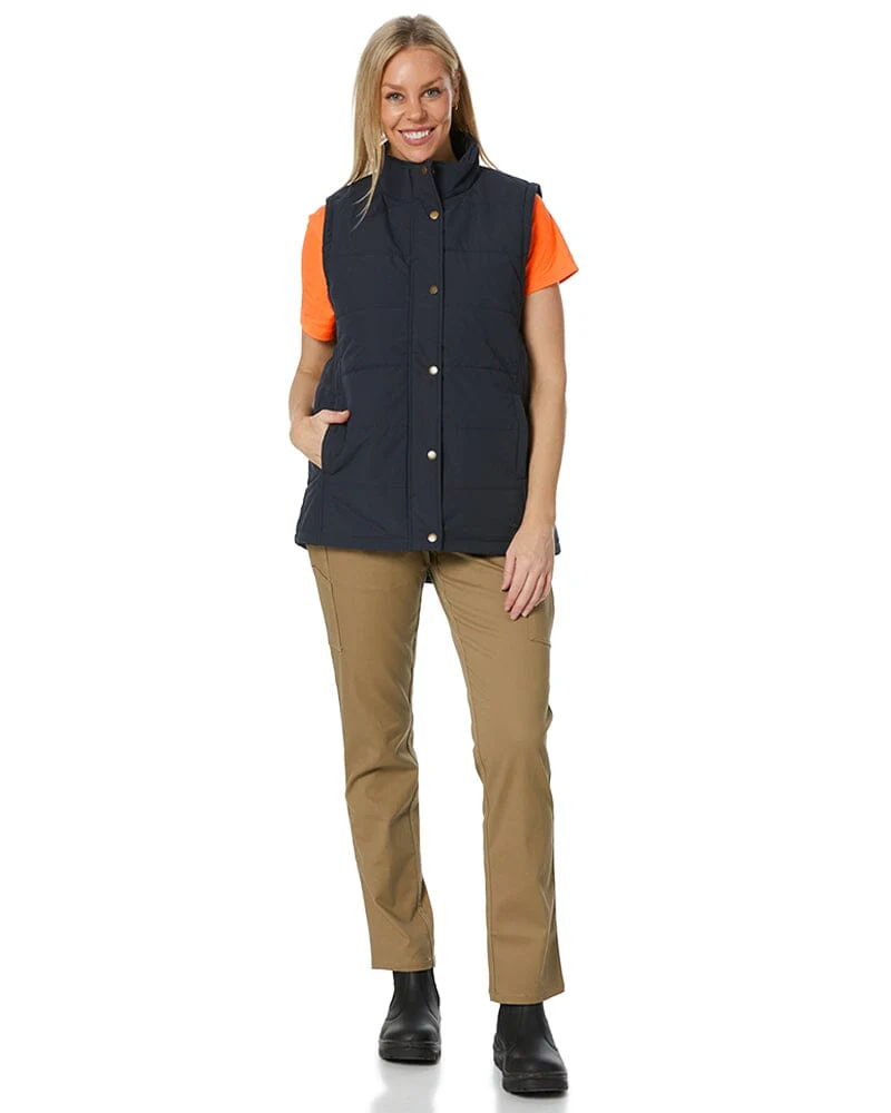 Womens Classic Fit Vest - Ink Navy - Image 2