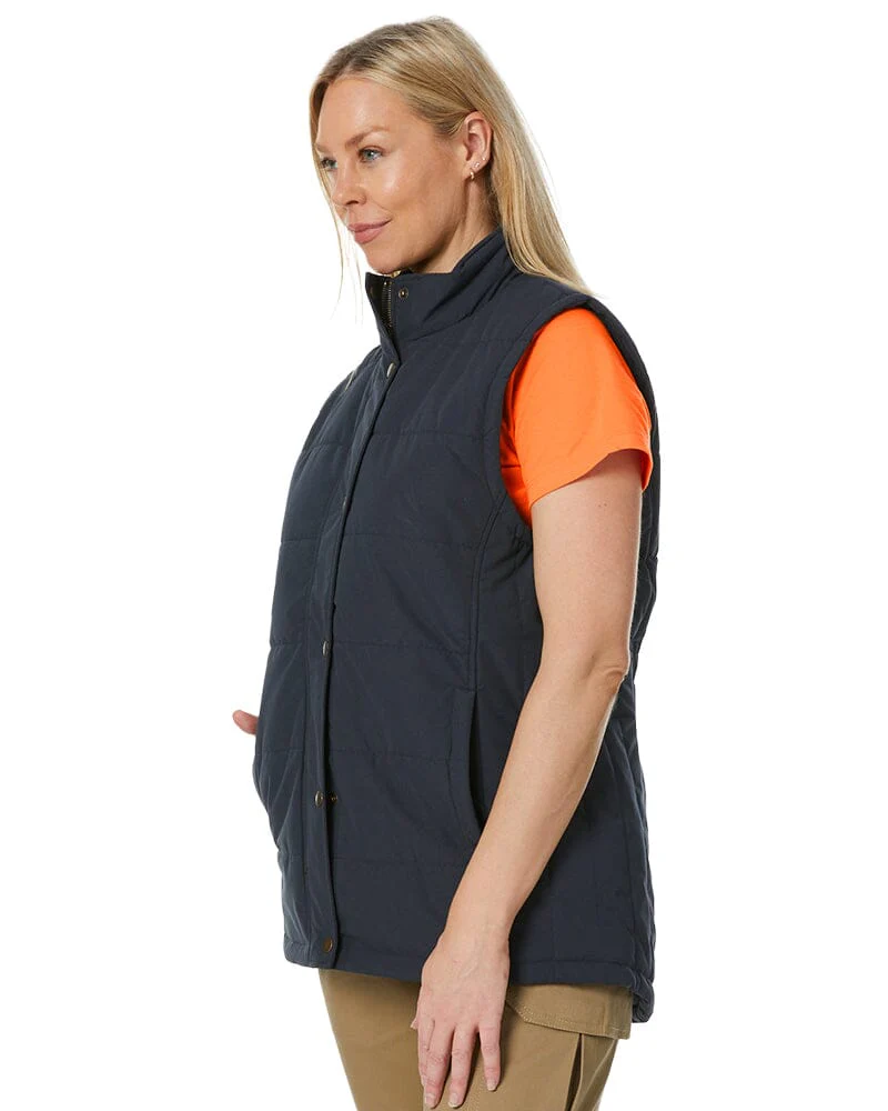 Womens Classic Fit Vest - Ink Navy - Image 3
