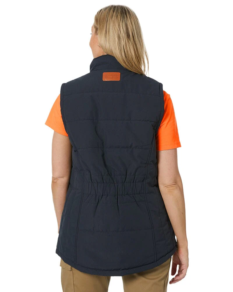 Womens Classic Fit Vest - Ink Navy - Image 4