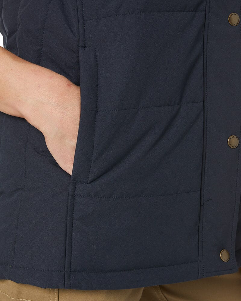 Womens Classic Fit Vest - Ink Navy - Image 7
