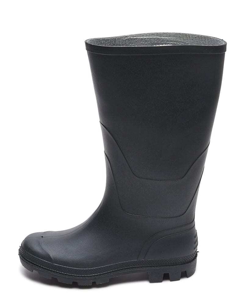 PVC Gumboot - Black - Image 2