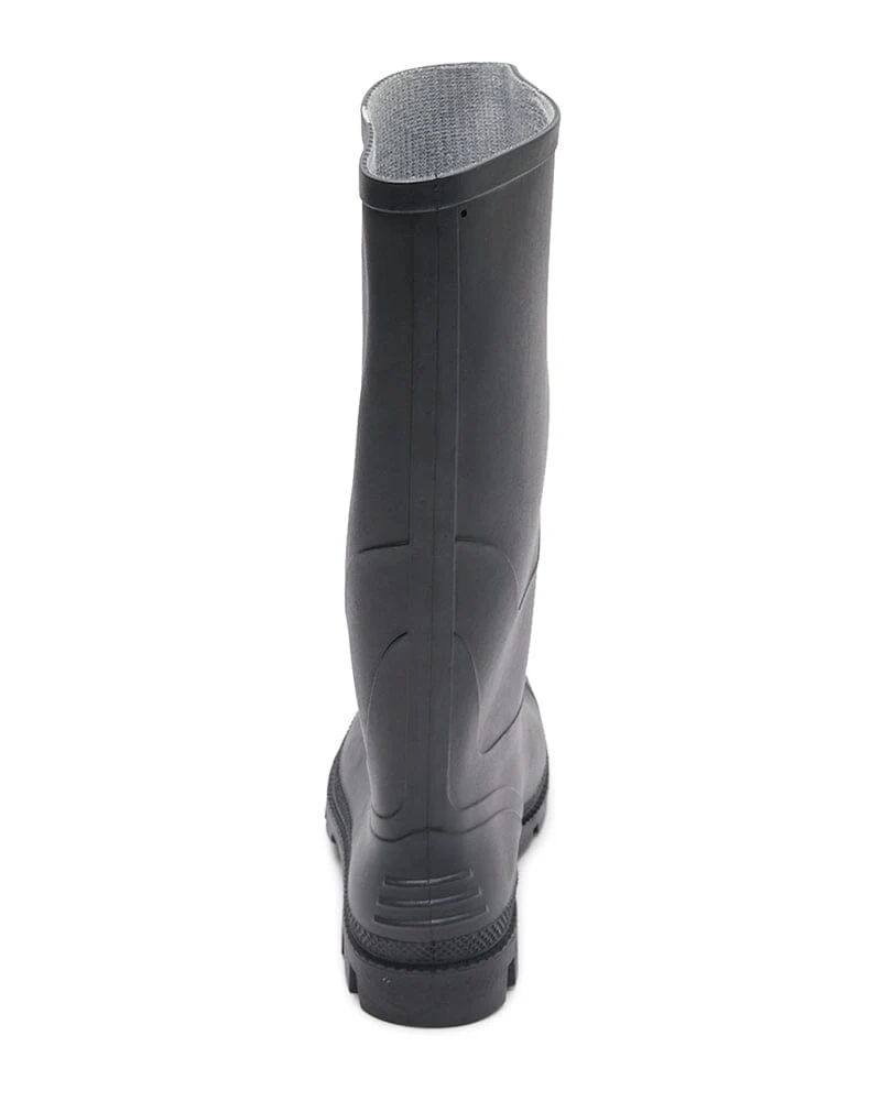 PVC Gumboot - Black - Image 3