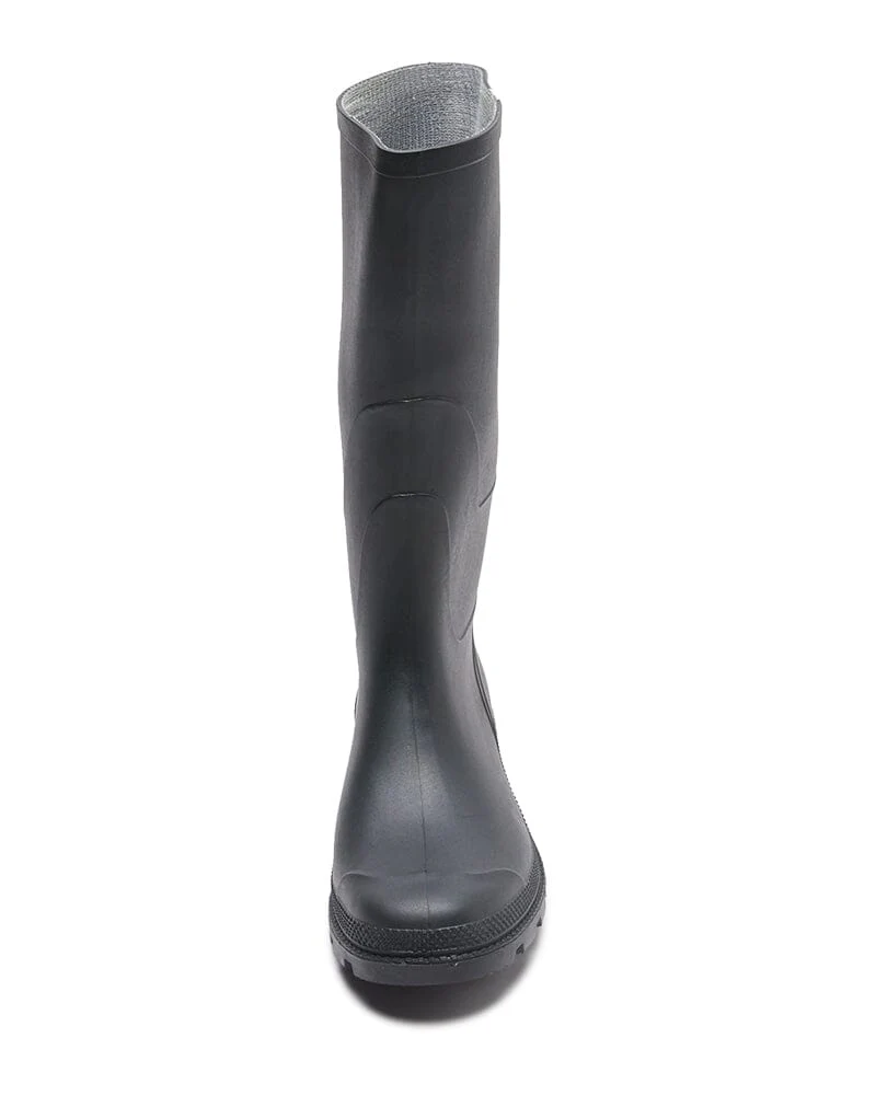 PVC Gumboot - Black - Image 5