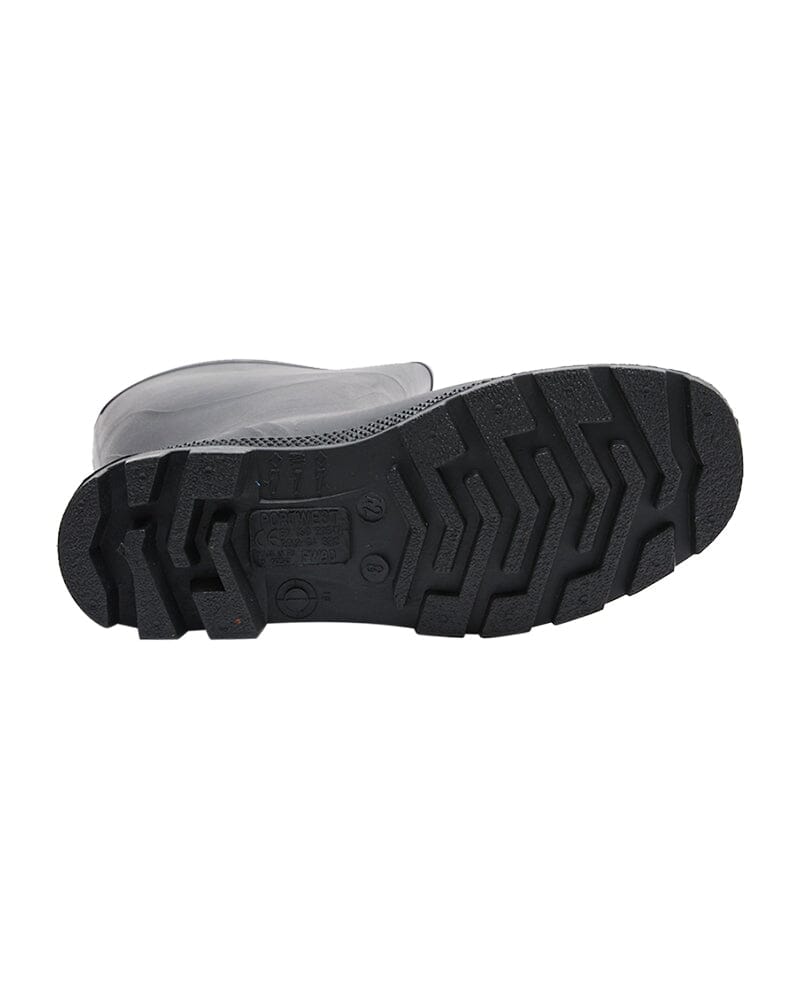 PVC Gumboot - Black - Image 6