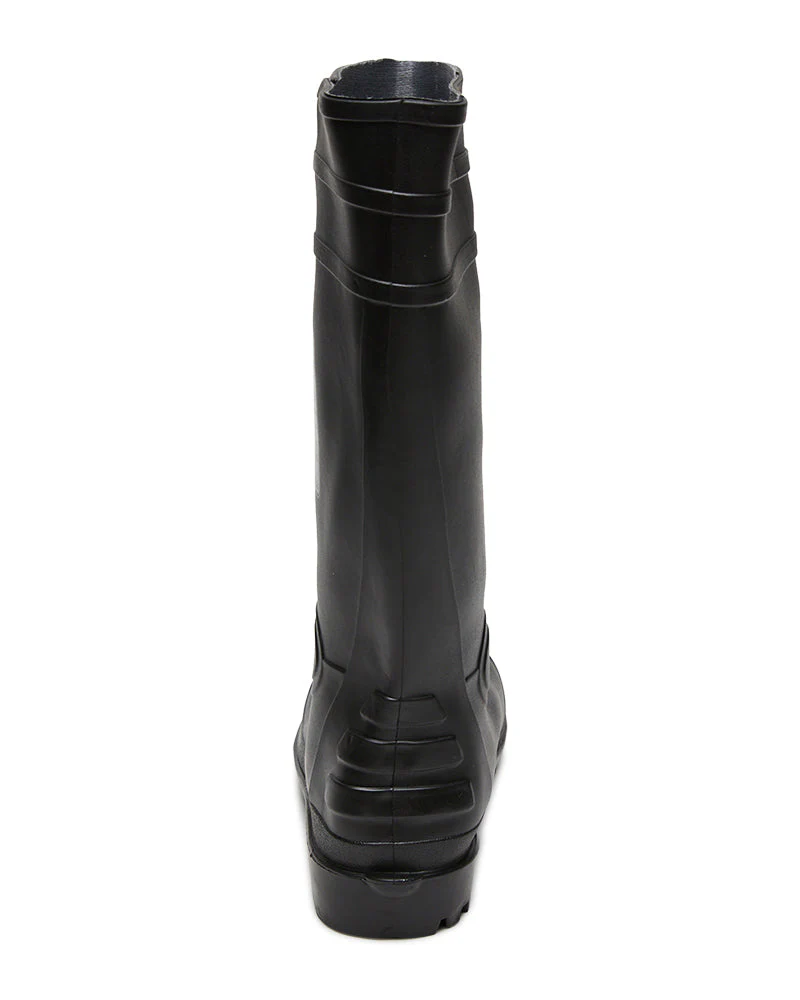 Waterproof Safety S5 Gumboot - Black - Image 5