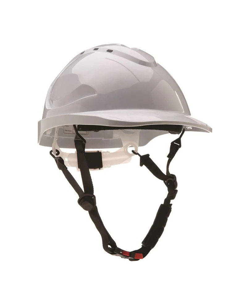 4 Point Hard Hard Chin Strap - Black - Image 2