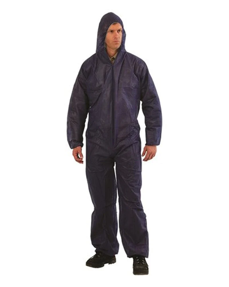 BarrierTech General Purpose Coveralls - Blue - Image 2
