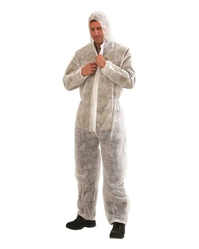 BarrierTech General Purpose Coveralls - White - Image 2