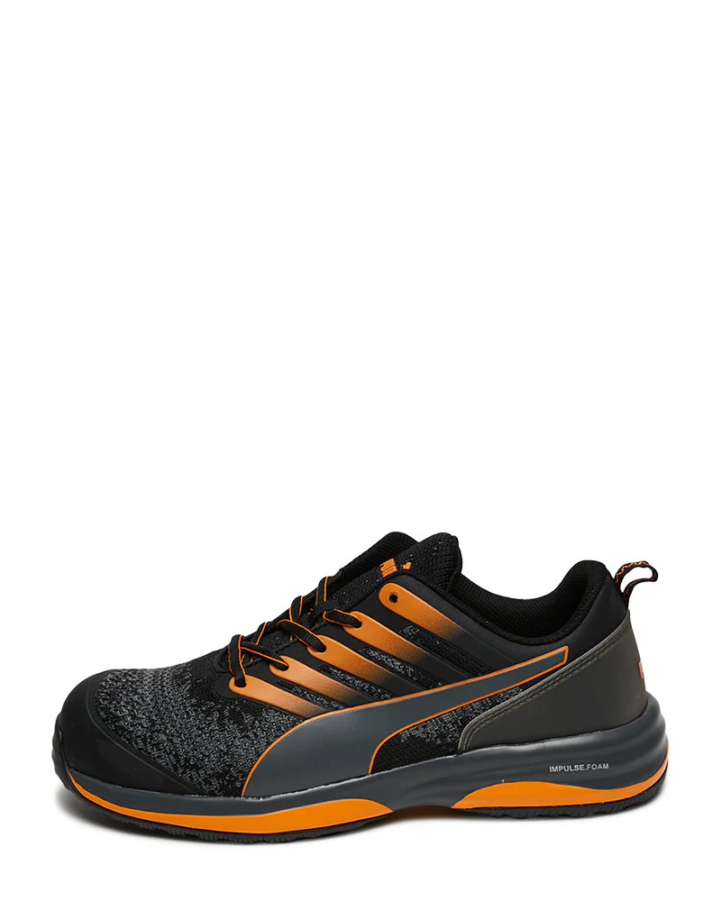 Charge Cloud Safety Shoe - Orange/Black - Image 2