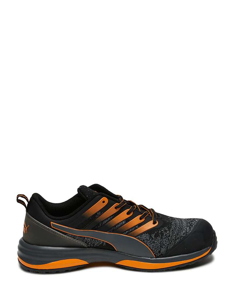 Charge Cloud Safety Shoe - Orange/Black - Image 3