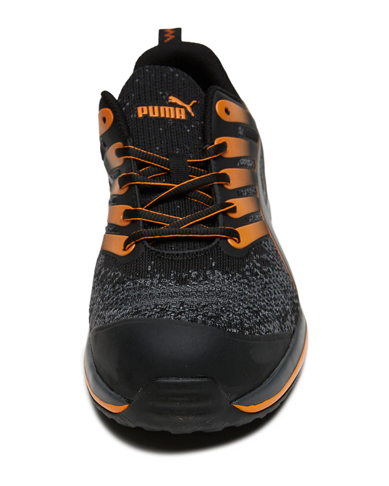Charge Cloud Safety Shoe - Orange/Black - Image 5