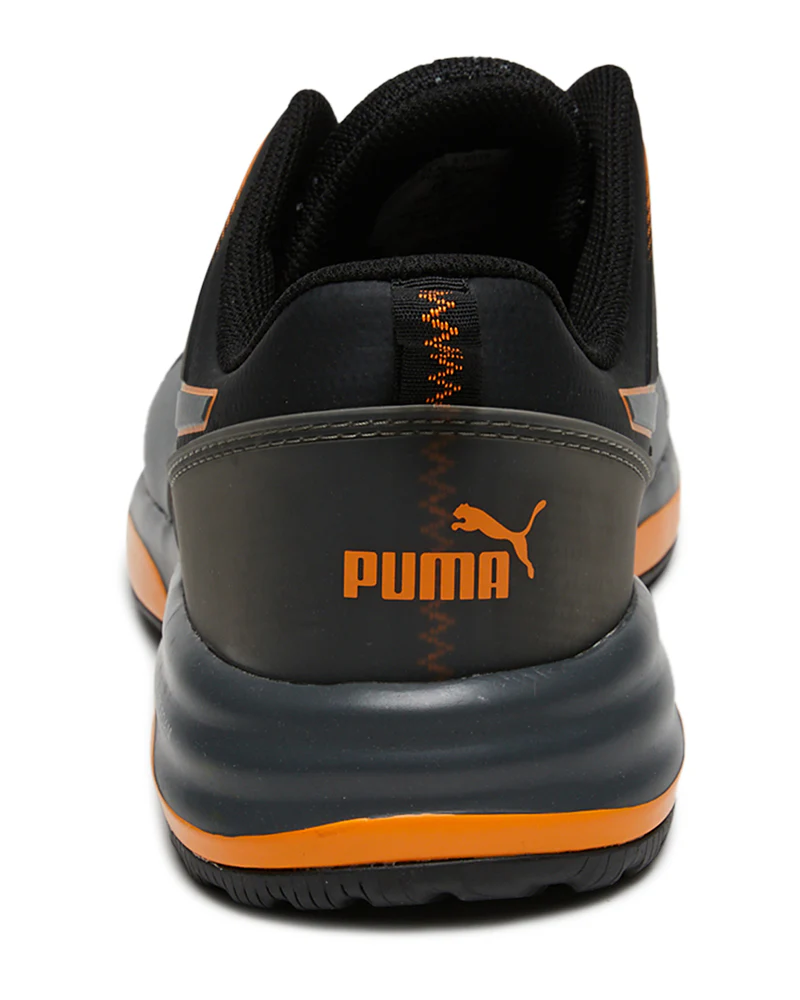 Charge Cloud Safety Shoe - Orange/Black - Image 6
