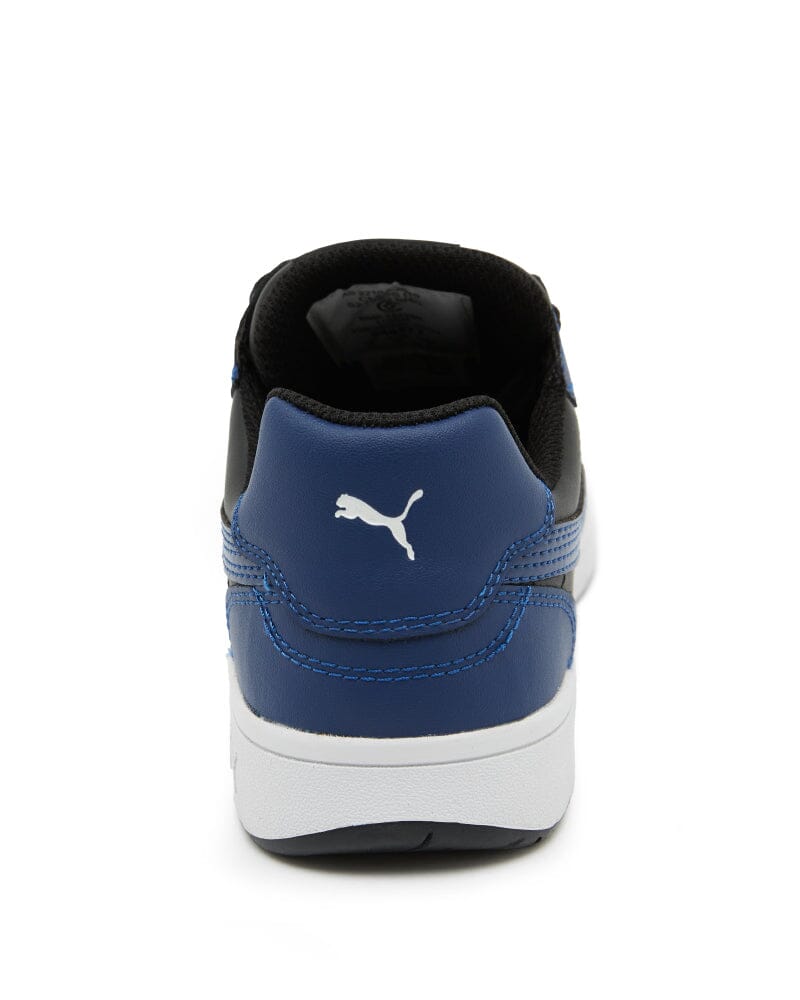 Frontcourt Low Heritage Safety Shoe - Black/Blue - Image 3