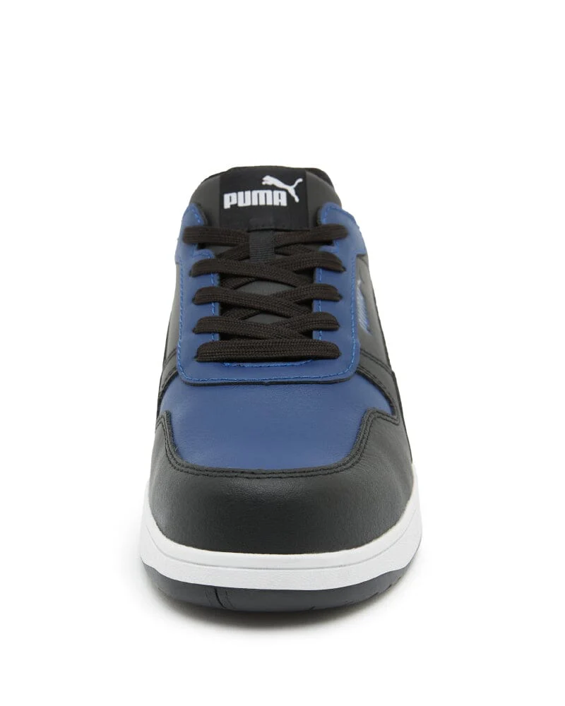 Frontcourt Low Heritage Safety Shoe - Black/Blue - Image 5