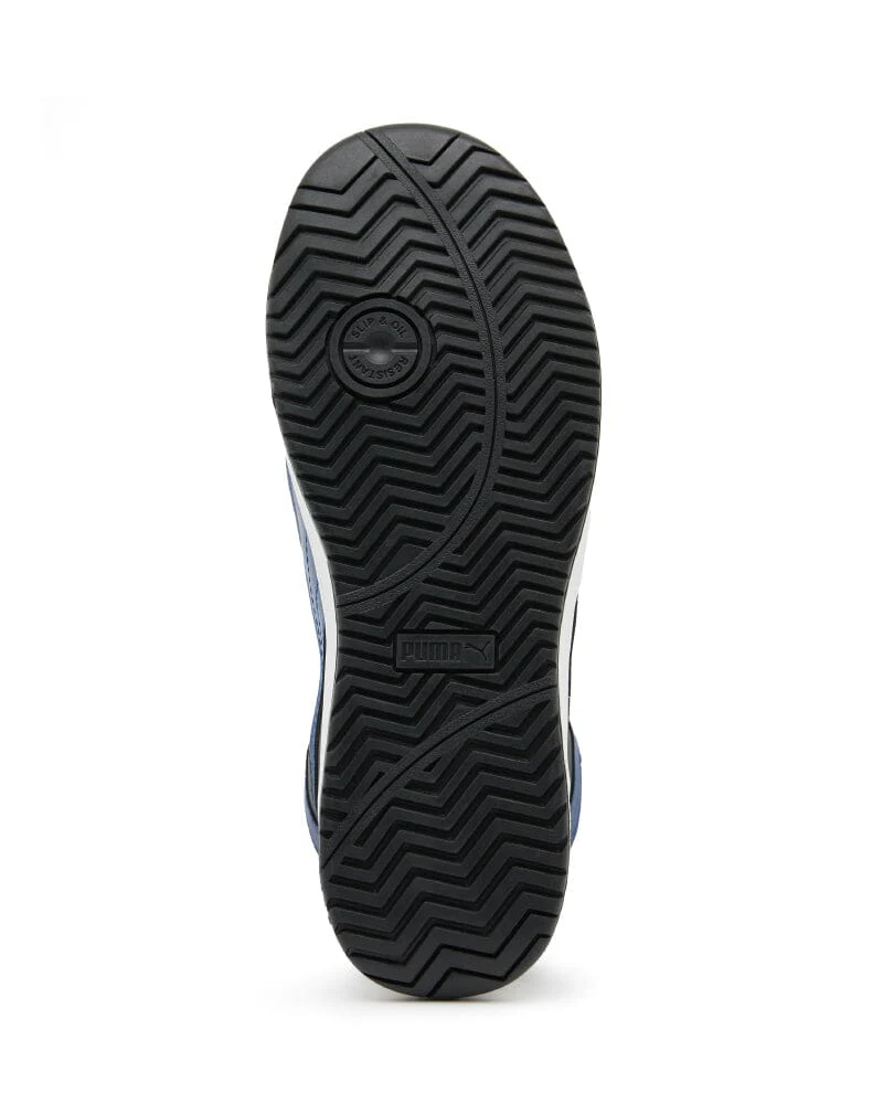Frontcourt Low Heritage Safety Shoe - Black/Blue - Image 6