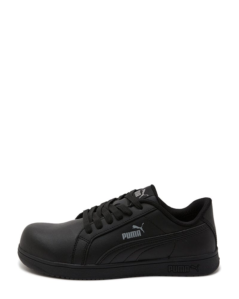 Iconic Heritage Safety Shoe - Black - Image 2