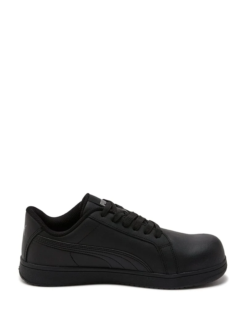 Iconic Heritage Safety Shoe - Black - Image 4