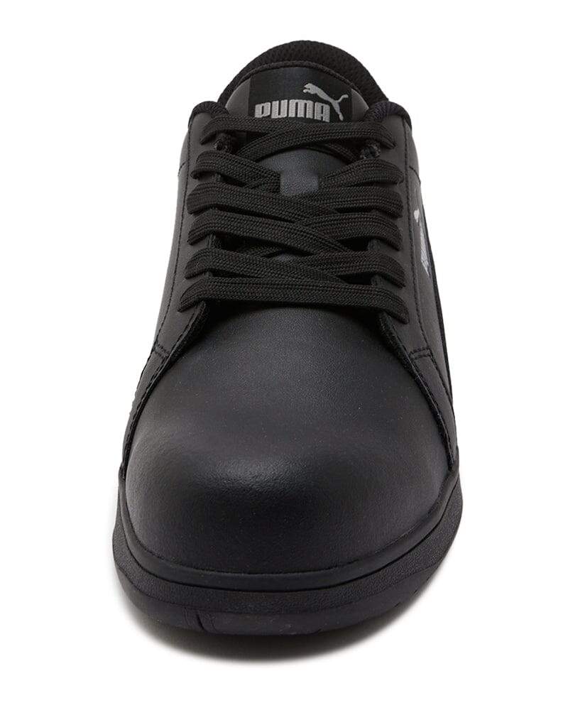 Iconic Heritage Safety Shoe - Black - Image 5