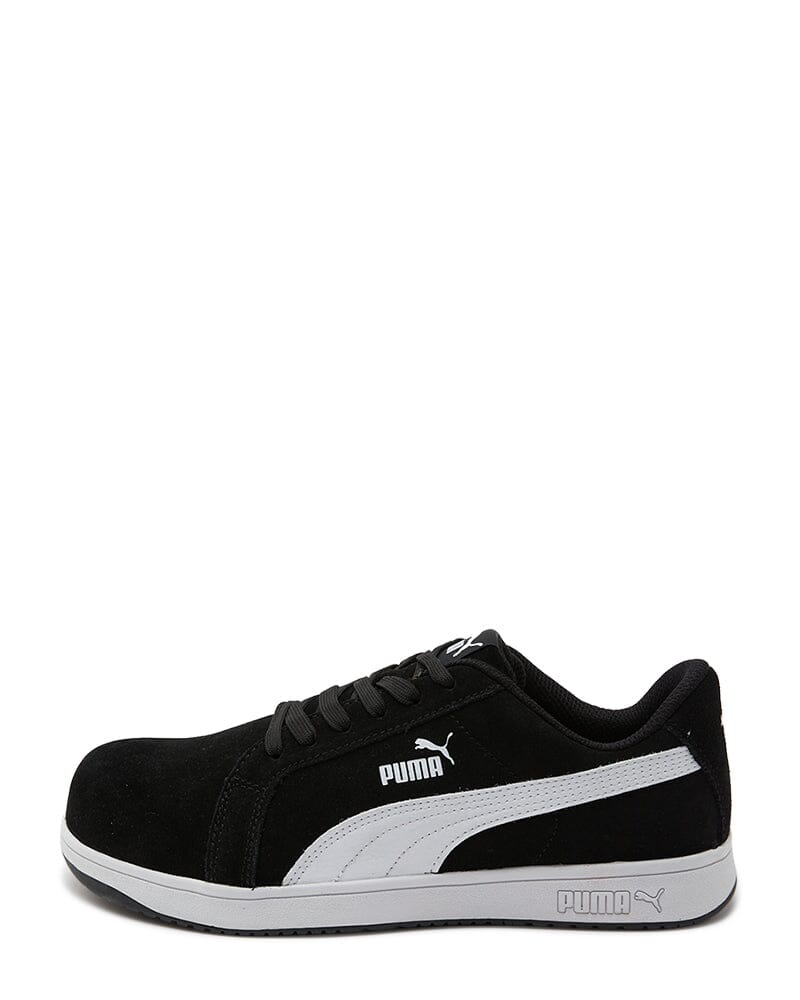 Iconic Suede Heritage Safety Shoe - Black - Image 2