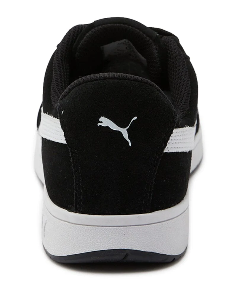 Iconic Suede Heritage Safety Shoe - Black - Image 3