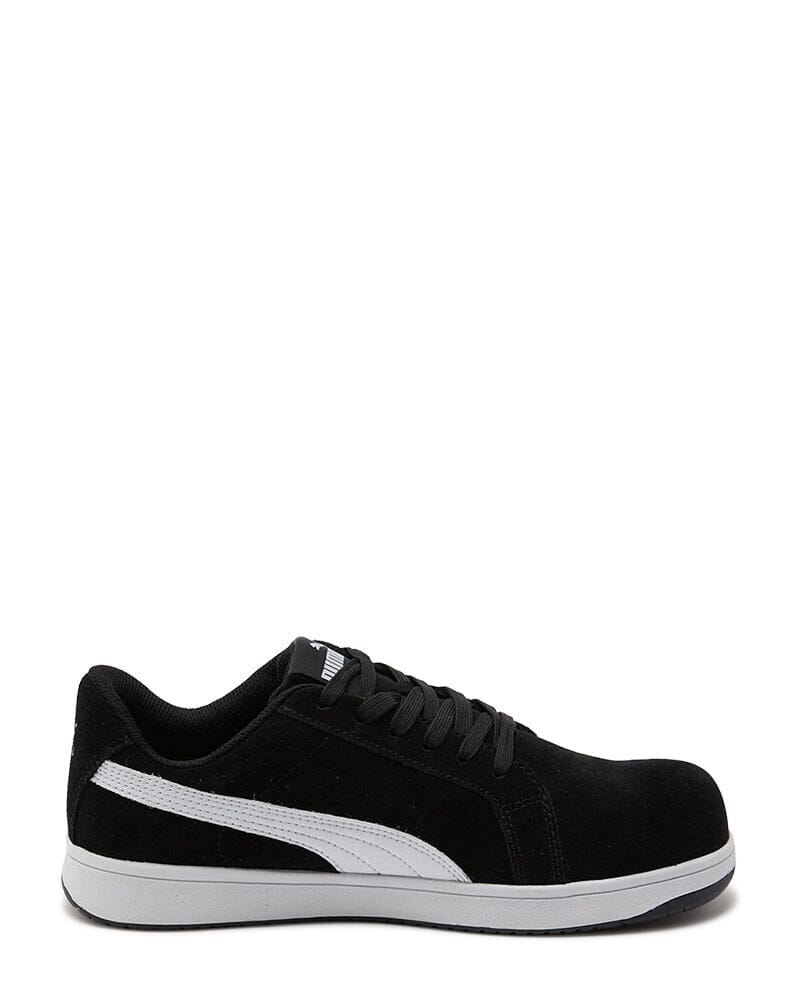 Iconic Suede Heritage Safety Shoe - Black - Image 4