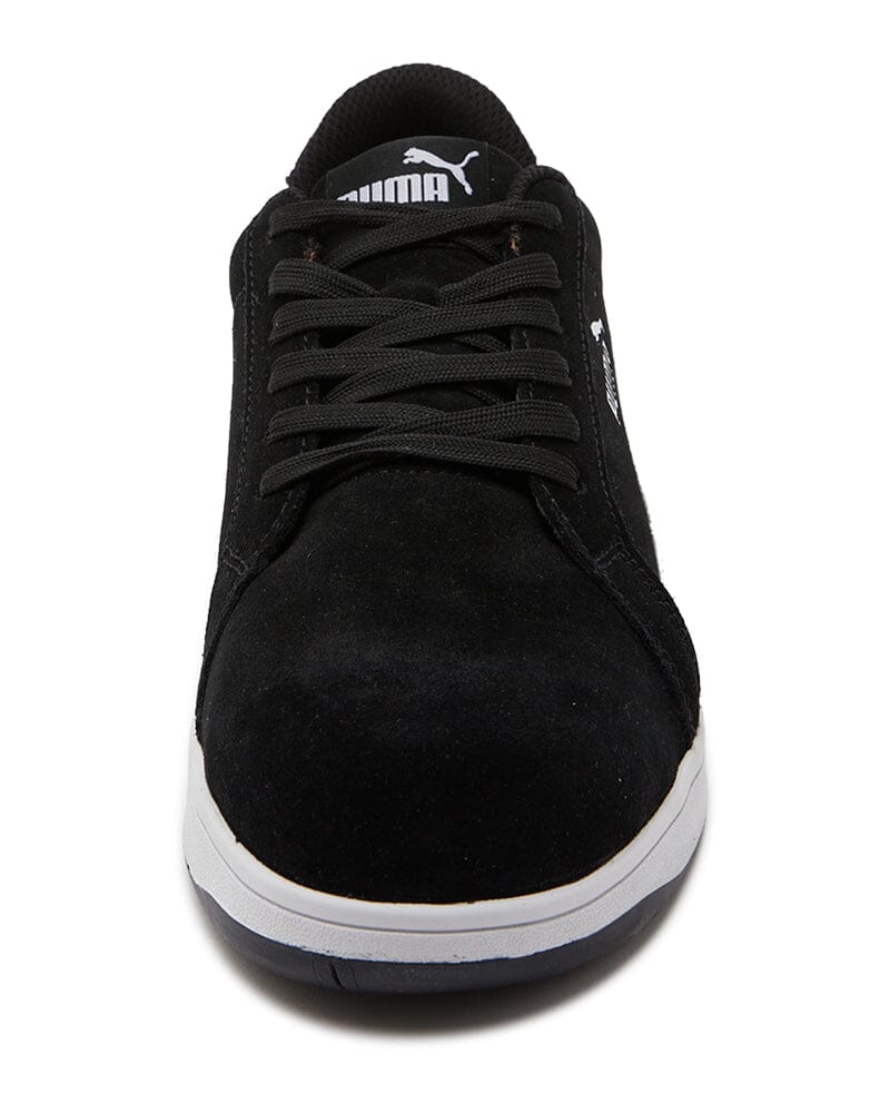 Iconic Suede Heritage Safety Shoe - Black - Image 5