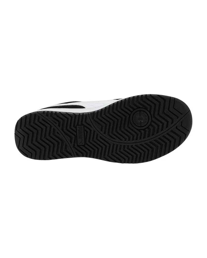Iconic Suede Heritage Safety Shoe - Black - Image 6